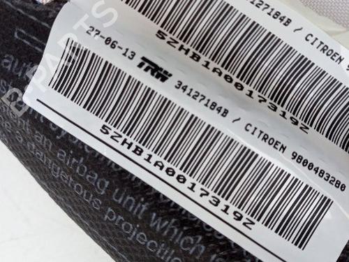 Right curtain airbag CITROËN C4 Picasso II 1.6 VTi 120 | BP30811129C12