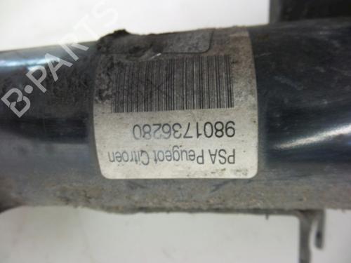 Left front shock absorber CITROËN C3 II (SC_) 1.4 HDi 70 (SC8HZC, SC8HR0, SC8HP4) | BP22487444M16 