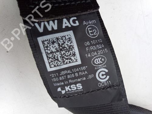 Rear left seatbelt VW UP! (121, 122, BL1, BL2, BL3, 123) 1.0 | BP32330208I29 - Image 2