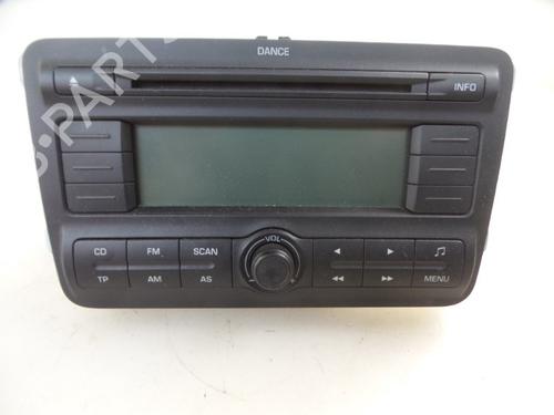 Used Radio SKODA FABIA II Combi (545) 1.4 TDI (80 hp) 22489843