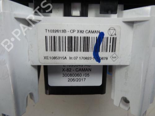 Climate control RENAULT TRAFIC III Van (FG_) 1.6 dCi 120 (FGMB) | BP22491156I5 
