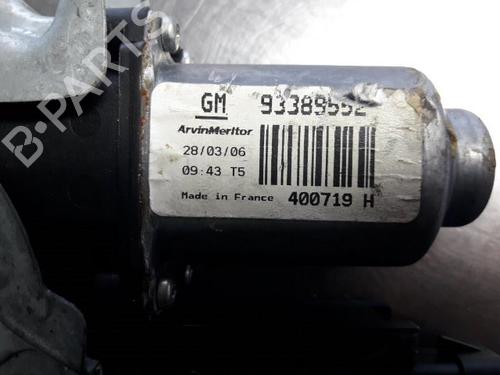 Front right window mechanism OPEL MERIVA A MPV (X03) 1.7 CDTI (E75) | BP22457088C23 