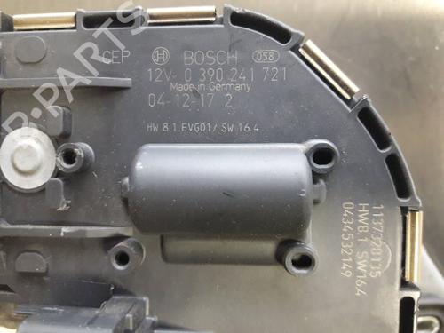 Front wipers mechanism PEUGEOT 407 SW (6E_, 6D_) 2.0 HDi 135 | BP22455881C83