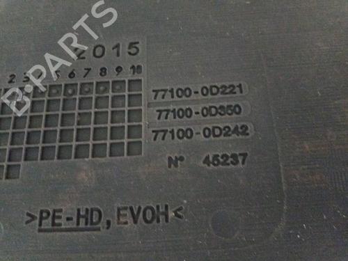 Fuel tank TOYOTA YARIS (_P13_) 1.3 (NSP130_, NSP130) | BP29833601C62 