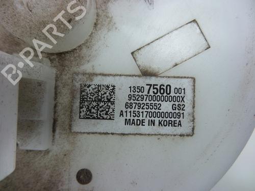 Fuel pump OPEL KARL (C16) 1.0 | BP22486505M76 