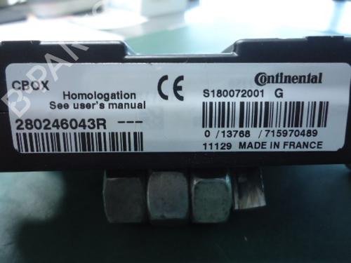 Elektronische module RENAULT SCÉNIC III (JZ0/1_) 2.0 16V (JZ0G, JZ0P, JZ1E, JZ1P) | BP22466903M83 