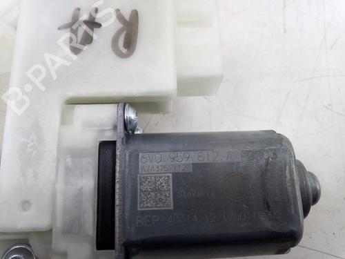Rear right window mechanism SKODA FABIA III Estate (NJ5) 1.0 TSI | BP22495145C25 