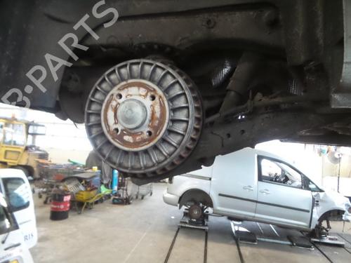 Rear axle RENAULT KANGOO Express (FW0/1_) 1.5 dCi 75 (FW07, FW10, FW04) | BP22483249M2 