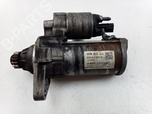 Used Starter VW GOLF VII (5G1, BQ1, BE1, BE2) 1.4 TSI (122 hp) 29460177