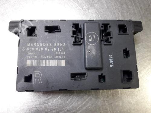 Used Electronic module MERCEDES-BENZ VITO / MIXTO Van (W639) 111 CDI (639.601, 639.603, 639.605) (109 hp) 22497791