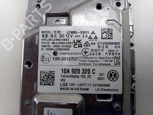Quadrante VW ID.3 (E11, E12) Pure | BP22647473C47 - Image 3