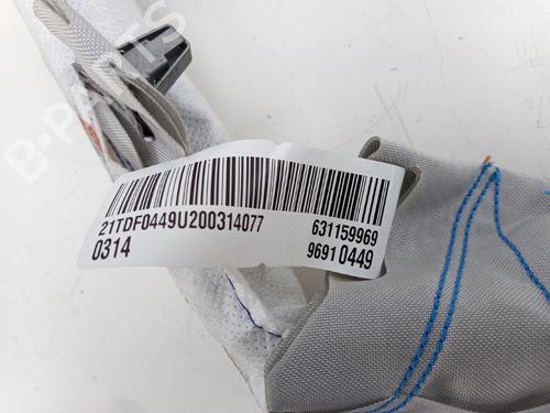 Left curtain airbag CHEVROLET SPARK (M300) 1.0 LPG | BP30811108C11