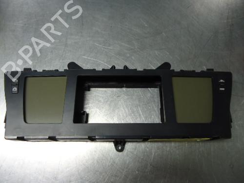 Used Display monitor CITROËN C4 Picasso I MPV (UD_) 1.6 HDi (109 hp) 22462634