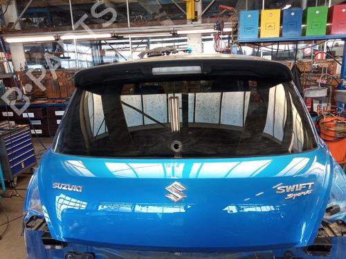 Used Tailgate SUZUKI SWIFT IV (FZ, NZ) 1.6 (AZG416, AZH416, RS416, ZC32S, ZA32S) (136 hp) 28814395