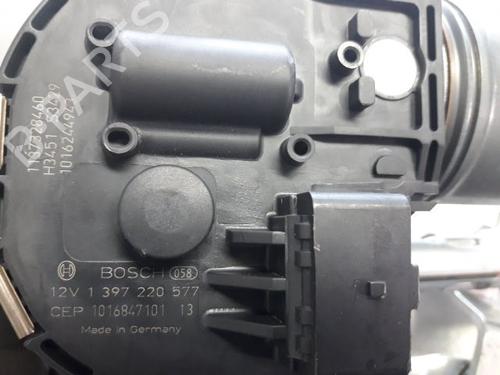 Front wipers mechanism PEUGEOT 5008 (0U_, 0E_) 2.0 HDi 150 / BlueHDi 150 | BP22465394C83