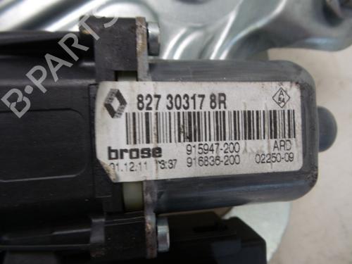 Rudehejsemekanisme Højre bagtil RENAULT SCÉNIC III (JZ0/1_) 1.6 dCi (JZ00, JZ12) | BP22478787C25 