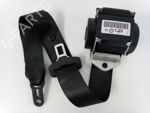 Used Rear right seatbelt BMW 1 (E81) 118 d (136 hp) 22458212
