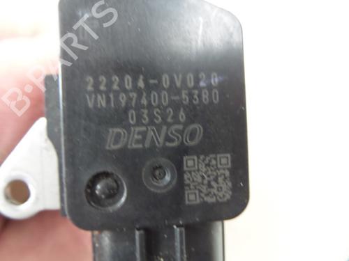 Mass air flow sensor LEXUS IS III (_E3_) 300h (AVE30_, AVE30R) | BP22488193M95