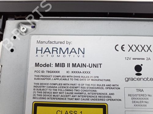 Control unit AUDI A6 C7 Avant (4G5, 4GD) 1.8 TFSI | BP39653335M11 - Image 6
