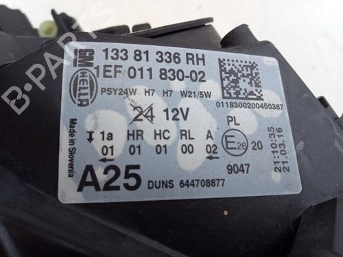 Right headlight OPEL CORSA E (X15) 1.4 (08, 68) | BP35822510C29 - Image 3