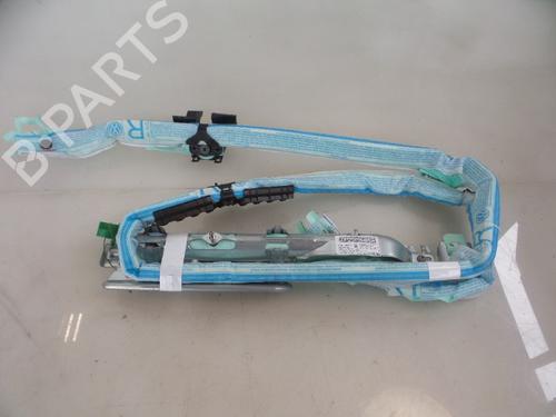 Used Right curtain airbag VW TOURAN (1T3) 2.0 TDI (140 hp) 22480132