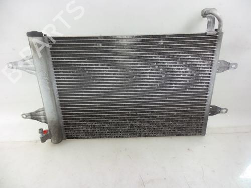 Used AC radiator SKODA FABIA II (542) 1.2 (70 hp) 22485434