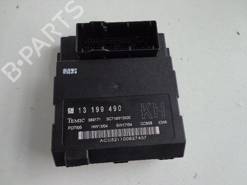 Module électronique OPEL VECTRA C Estate (Z02) 1.9 CDTI (F35) (150 hp) 22468577