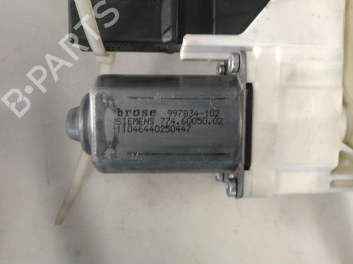 Front right window mechanism CITROËN C5 II (RC_) 1.6 HDi (RC8HZB) | BP33184993C23 - Image 3