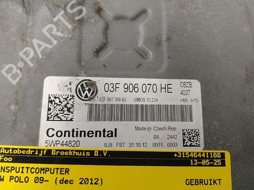 Elektronisk modul VW POLO V (6R1, 6C1) 1.2 TSI | BP25899912M83 