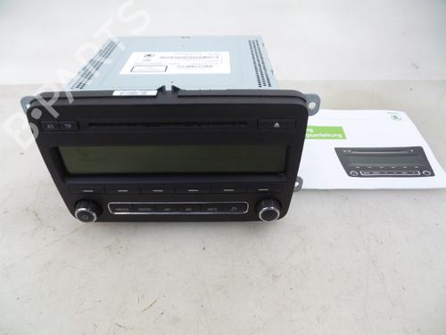 Radio SKODA FABIA II Combi (545) 1.6 TDI (90 hp) 22488258