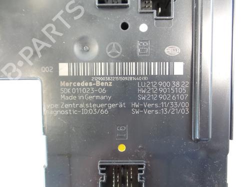 Electronic module MERCEDES-BENZ E-CLASS (W212) E 200 CDI / BlueTEC (212.005, 212.006) | BP22479473M83 