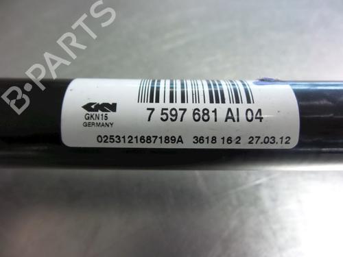 Left rear driveshaft BMW 3 (F30, F80) 320 d | BP22467191M40 