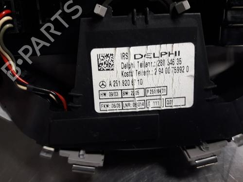 Interior roof light MERCEDES-BENZ M-CLASS (W164) ML 320 CDI 4-matic (164.122) | BP22495585I8 