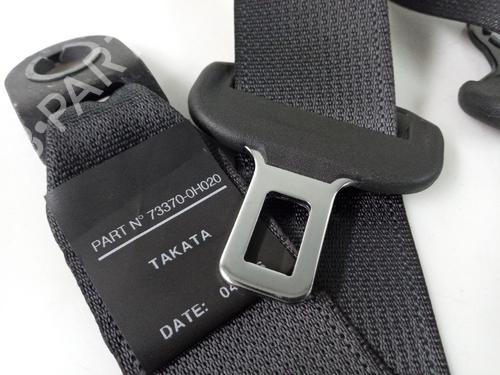 Rear left seatbelt PEUGEOT 108 1.0 VTi | BP22478885I29 
