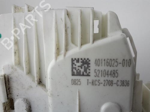 Front left lock FIAT 500X (334_) 1.0 (334.AXN1B) | BP22510112C98 