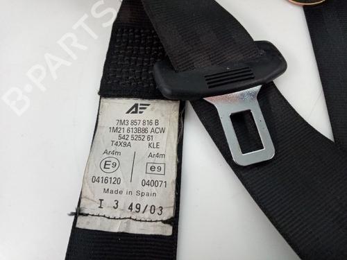 Rear right seatbelt SEAT ALHAMBRA (7V8, 7V9) 2.0 i | BP22505699I28 