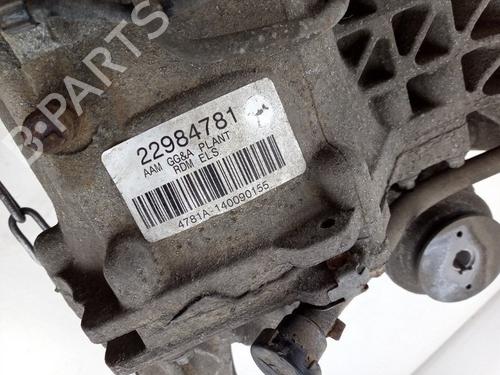 Rear differential OPEL INSIGNIA A Sports Tourer (G09) 2.0 CDTI (35) | BP24454090M24
