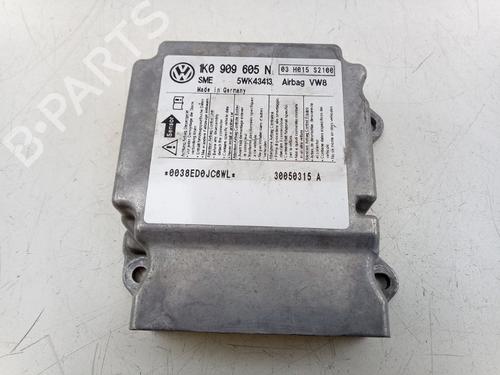 Airbag module VW JETTA III (1K2) 1.9 TDI (105 hp) 25825036