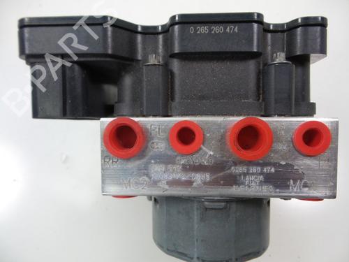 Used ABS pump LANCIA YPSILON (312_) 0.9 TwinAir (312.PXG11, 312.PXG1A, 312.YXG11, 312.YXG1A) (86 hp) 22473387