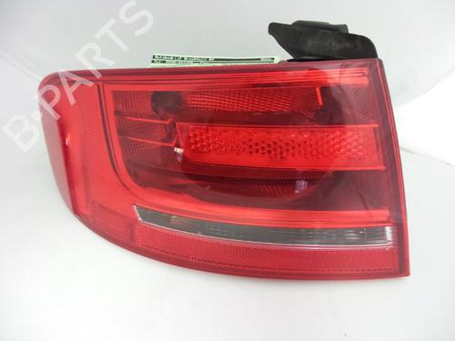 Used Left taillight AUDI A4 B8 (8K2) 2.0 TDI (143 hp) 30834946