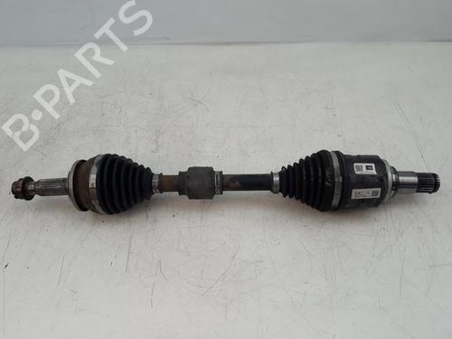 Used Left front driveshaft TOYOTA PRIUS (_W3_) 1.8 Hybrid (ZVW30) (136 hp) 22499727