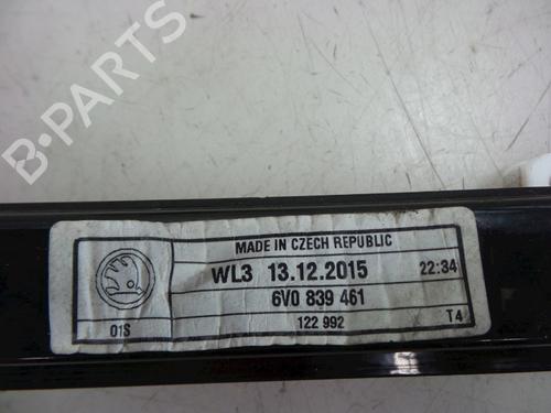 Rear left window mechanism SKODA FABIA III Estate (NJ5) 1.2 TSI | BP22490205C24 