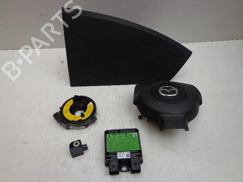 Used Airbag Kit MAZDA 2 (DY) 1.6 (100 hp) 22466851