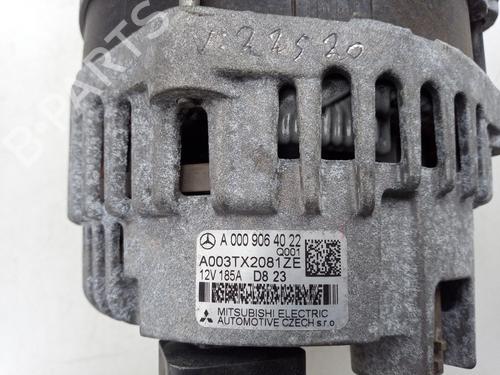 Alternator MERCEDES-BENZ VITO Van (W447) 109 CDI (447.601, 447.603, 447.605) | BP32374127M7 - Image 5