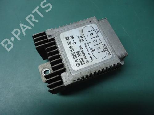 Used Control unit Control unit MERCEDES-BENZ A-CLASS (W168) A 170 CDI (168.009, 168.109) (95 hp) 22511550 22511550