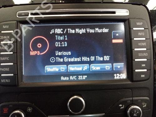 Electronic module FORD S-MAX (WA6) 2.0 TDCi | BP29812211M83