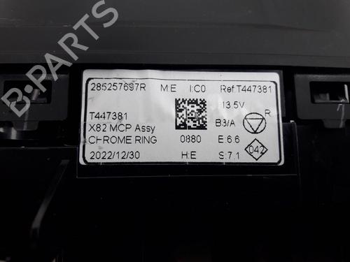 Climate control RENAULT TRAFIC III Van (FG_) 2.0 dCi 130 (FGMY) | BP22510952I5 