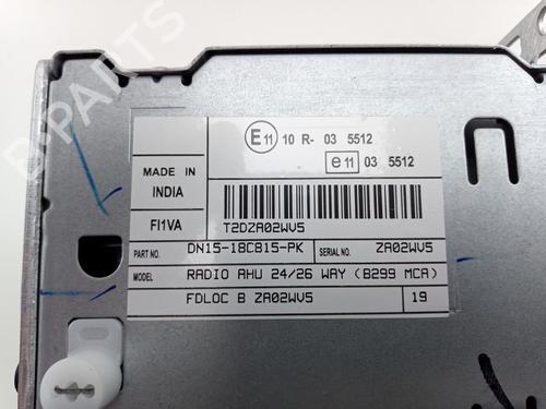 Radio FORD ECOSPORT 1.0 EcoBoost | BP22514186E6 