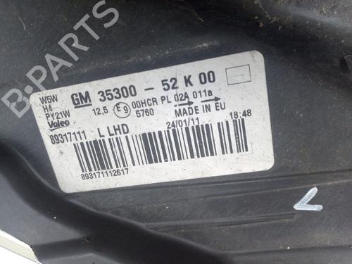 Left headlight OPEL AGILA B (H08) 1.2 (F68) | BP31138030C28