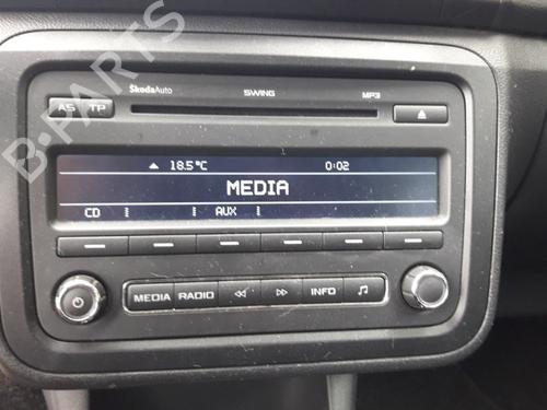Radio SKODA FABIA II Combi (545) 1.2 TDI | BP37428052E6 - Image 7